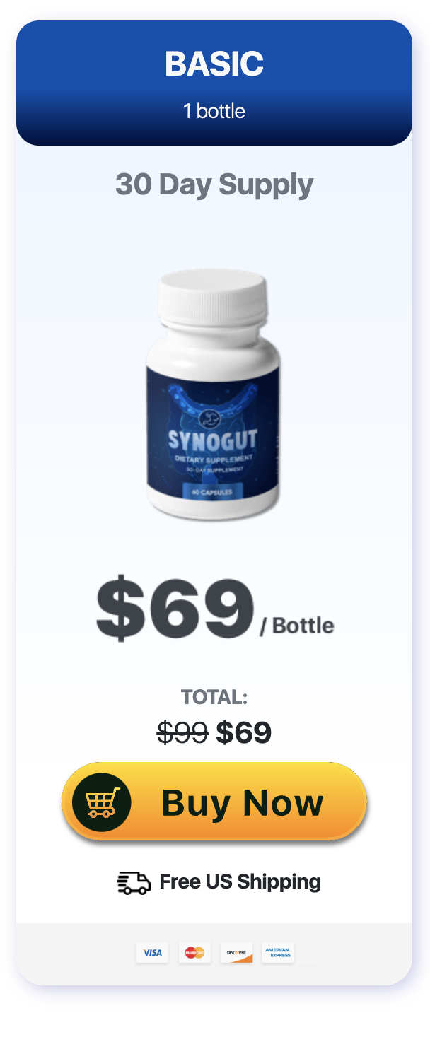 Synogut one Bottle Review