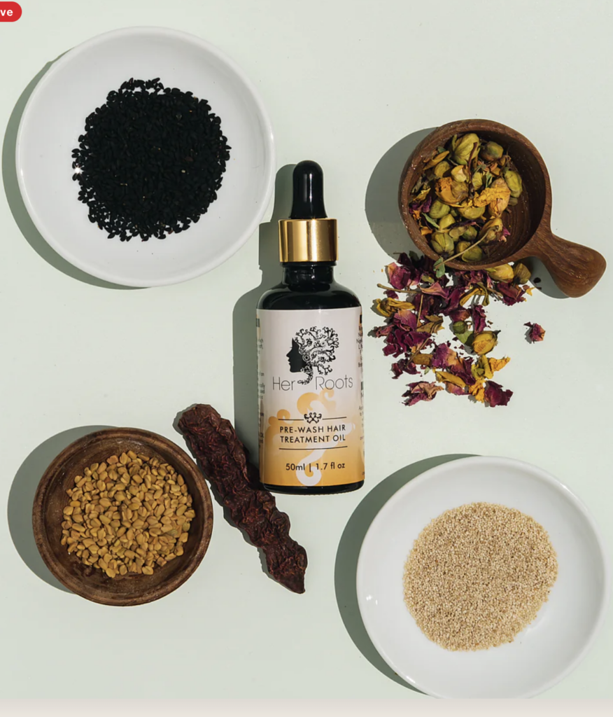 Her Roots Hair growth oil 