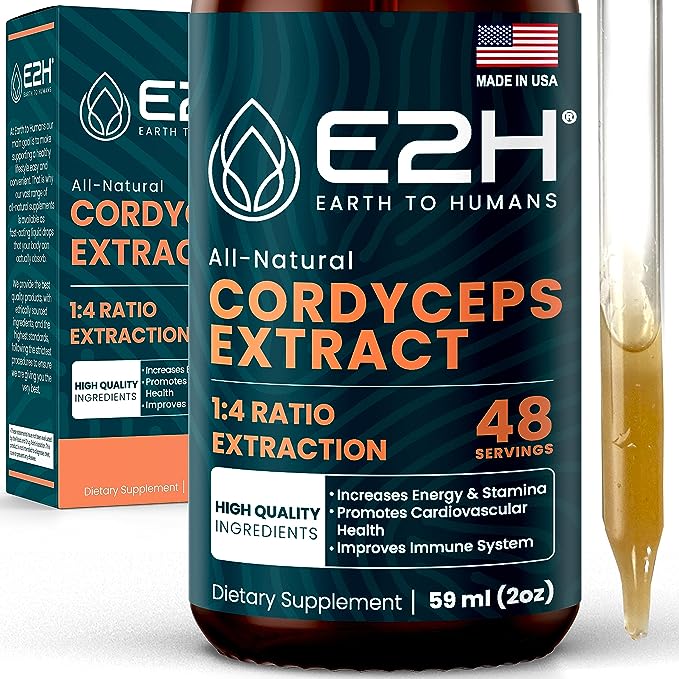 cordyceps mushroom tincture