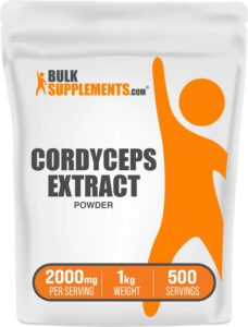 bulksupplements.com cordyceps review