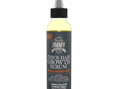 Review of Uncle Jimmy Thick Hair Growth Serum